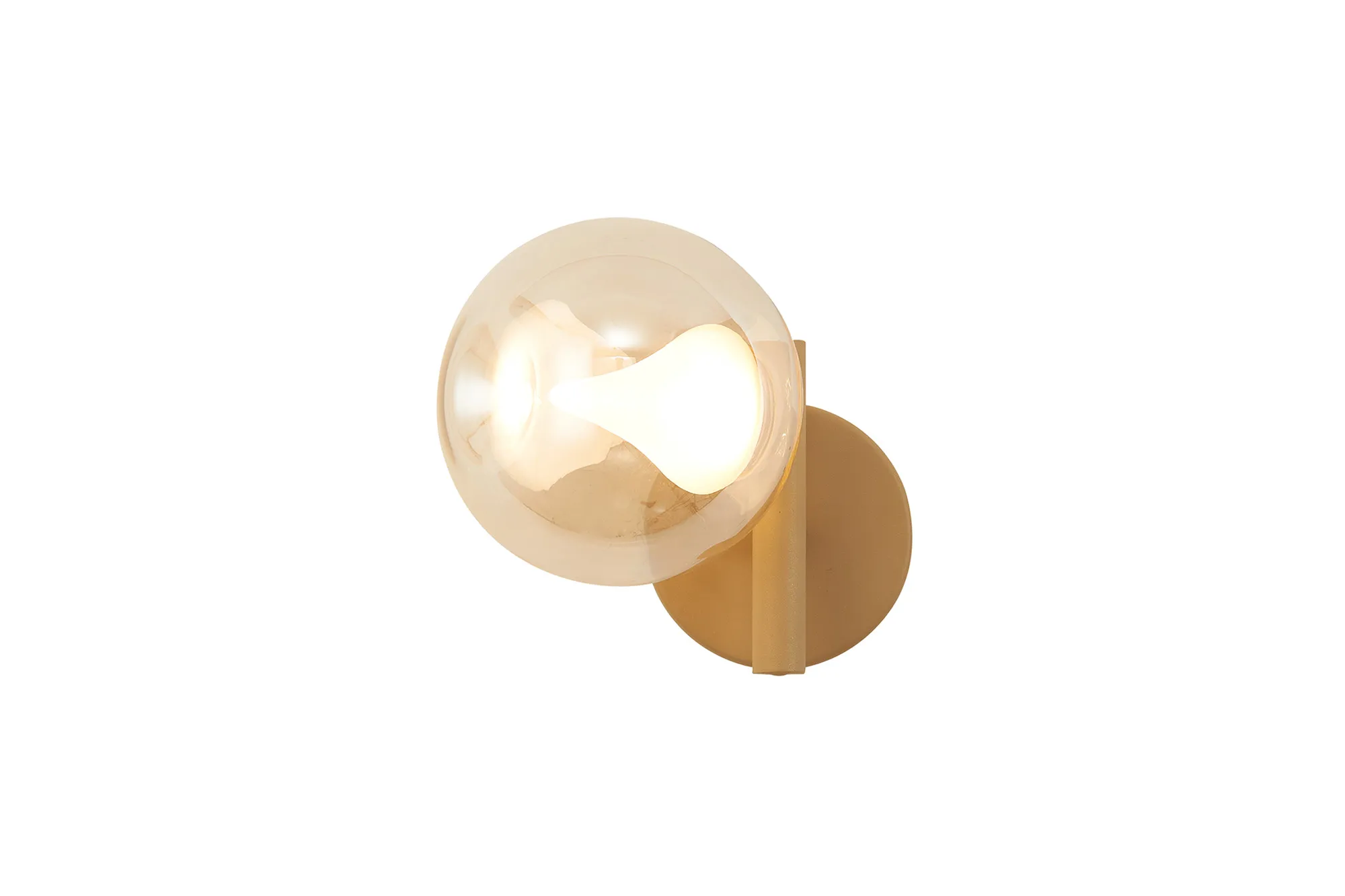 Andromeda Wall Lights Mantra Armed Wall Lights